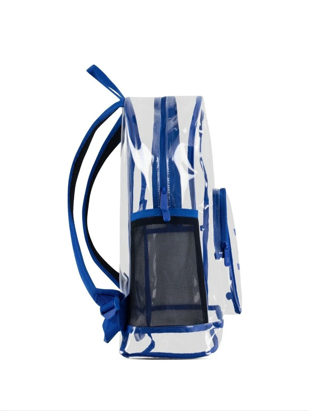* Nike 3BRAND by Russell Wilson Clear School Collegiate Travel Backpack Blue